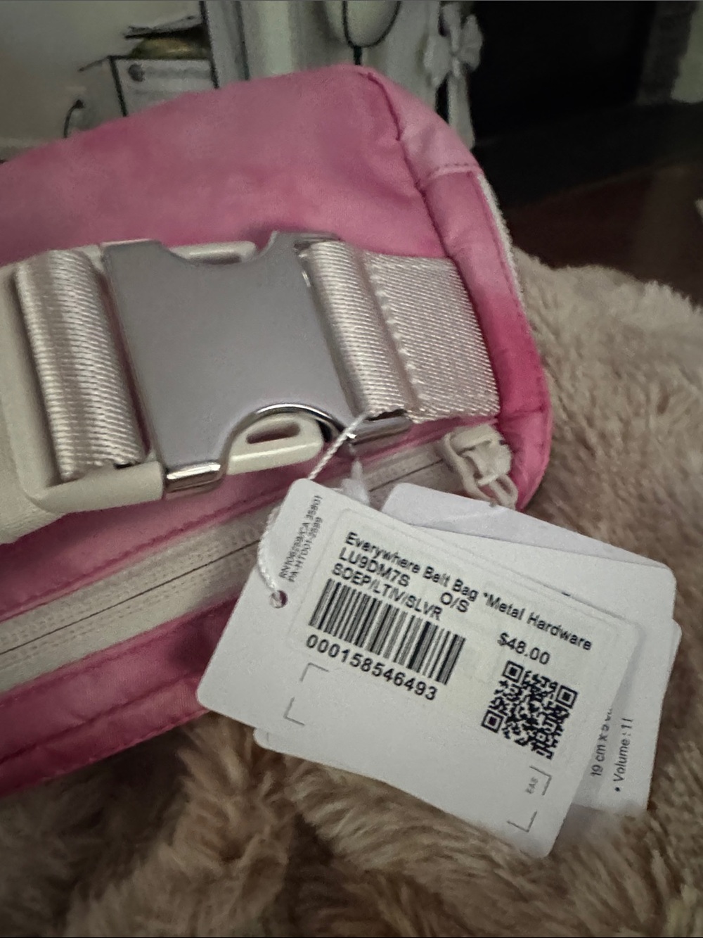 lululemon athletica Pink Tie-Dye Everywhere Belt Bag - Picture 4 of 5